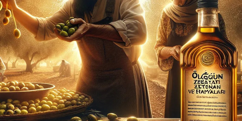 Olgun Hasat Zeytinyağının Sağlık Sırları ve Faydaları