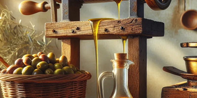 Soğuk Sıkım Zeytinyağının Sırrı: Sağlıklı Yağların Ötesindeki Doğal Lezzet