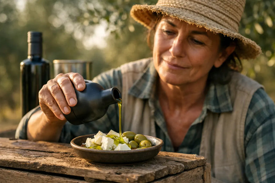 Erken Hasat Zeytinyağı: Yeşil Aroma ve Antioksidan Gücünün Keşfi