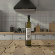 2025-26 Ayvalık Erken Hasat Natürel Sızma Zeytinyağı – 500 ml (Soğuk Sıkım)