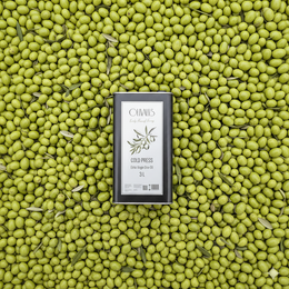 2025-26 Ayvalık Erken Hasat Natürel Sızma Zeytinyağı – 3 L (Soğuk Sıkım)