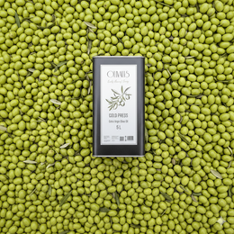 2025-26 Ayvalık Erken Hasat Natürel Sızma Zeytinyağı – 5 L (Soğuk Sıkım)