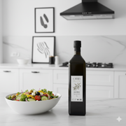 2025-26 Ayvalık Erken Hasat Natürel Sızma Zeytinyağı – 1 L (Soğuk Sıkım)